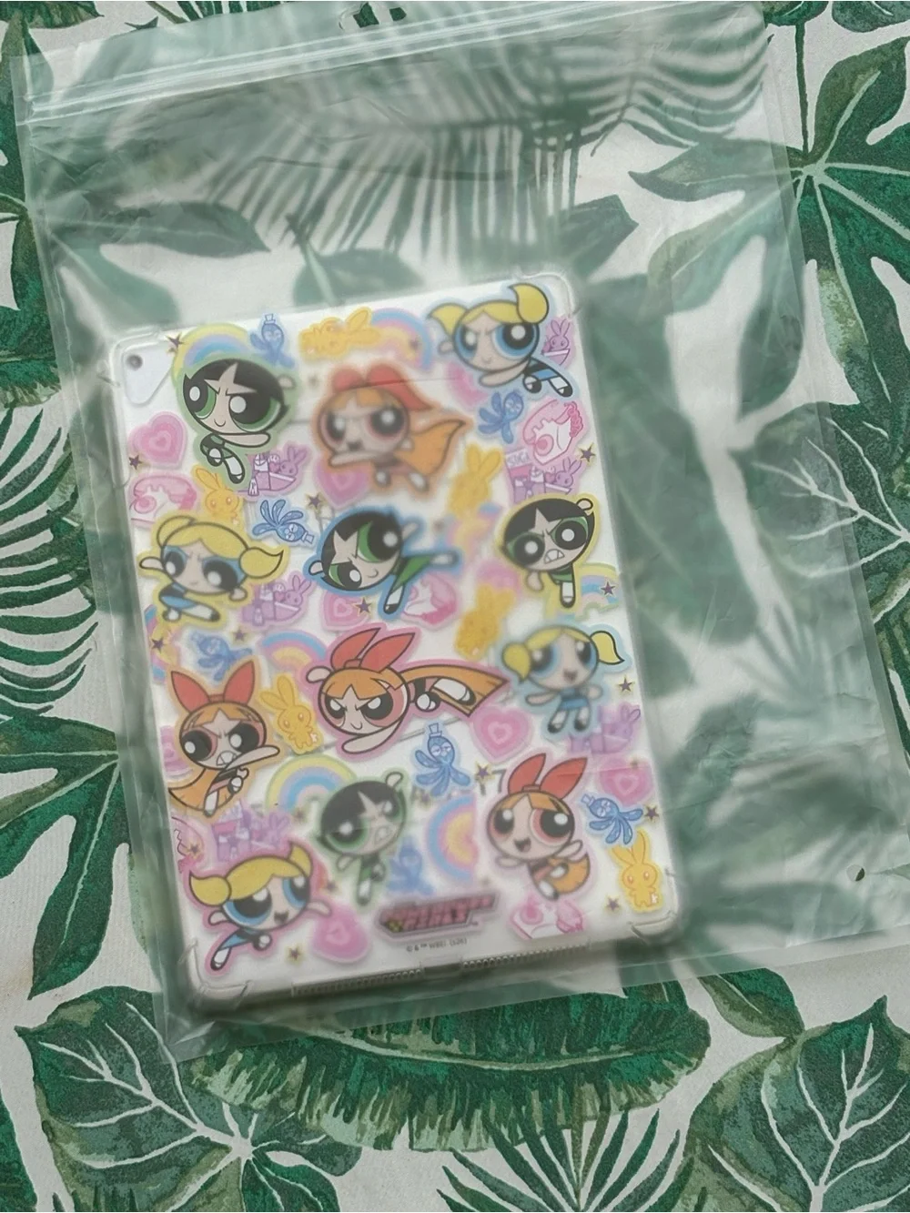 NEW Powerpuff Girls Shockproof Clear Protective iPad Air 2 Case